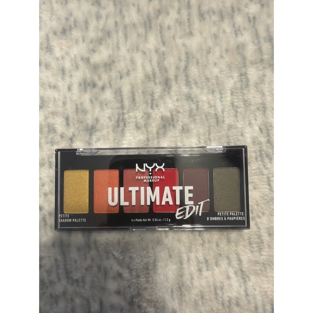 NYX Professional Makeup Ultimate Edit Petite‎ Shadow Palette USP03 Phoenix